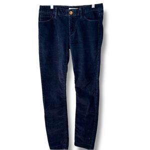 BANANA Republic Corduroy Skinny Pants Navy Size 28 Cotton & Spandex
